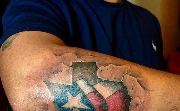 20 Impressive Texas Tattoos